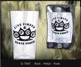 Sklenice na pivo - Five Finger Death Punch - Knuckle