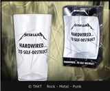 Sklenice na pivo - Metallica - Hardwired.  .  .  To Self - Destruct