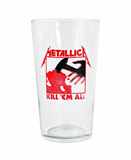 Sklenice na pivo - Metallica - Killem All