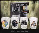 Sklenice Pink Floyd sada 4 kusy