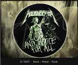 Slipmat Metallica - .  .  .  And Justice For All - Dekorace do gramofonu