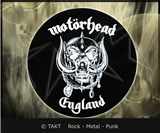 Slipmat Motorhead - England - Dekorace do gramofonu