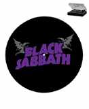 Slipmata do gramofonu Black Sabbath - Logo Purple