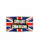 Spona na opasek Punks Not Dead Vlajka Uk