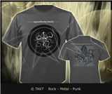 Tričko A Perfect Circle - Octocircle šedé