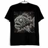 Tričko Abyssal Horror Fish