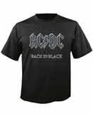 Tričko AC/DC - Back In Black