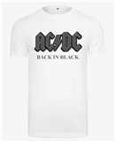 Tričko AC/ DC - Back In Black - Bílé