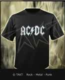 Tričko AC/DC - Logo Distressed