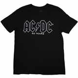 Tričko AC/ DC - Logo History