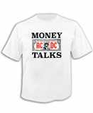 Tričko AC/DC - Money Talks - bílé