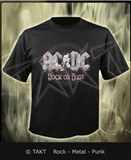 Tričko AC/ DC- Rock Or Bust