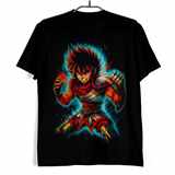 Tričko Anime bojovník