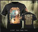Tričko Anthrax - Evil Twin