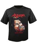 Tričko Anthrax - Fistful of Metal