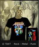 Tričko Anthrax - Judge