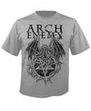 Tričko Arch Enemy - Cthulhu šedé