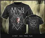 Tricko Arch Enemy - Skull