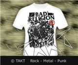 Tričko Bad Religion - Mosh Pit Europe bílé
