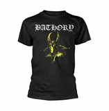 Tričko Bathory - Goat - žluté