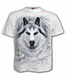 Tričko bílé Wolf bílé