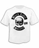 Tričko Black Label Society - Skull Logo bílé