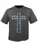 Tričko Black Sabbath - Cross - šedé