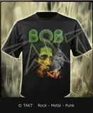 Tričko Bob Marley - Smoking Da Erb