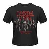 Tričko Cannibal Corpse - Butchered at Birth 2015