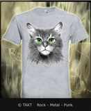 Tričko Cat 03 šedé
