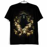 Tričko Černá ovce ve stádě