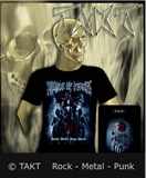Tričko Cradle Of Filth - Darkly Album