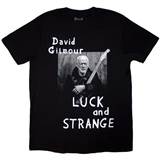 Tričko David Gilmour - Luck & Strange Portrait