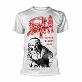 Tričko Death - Scream Bloody Gore - Bílé