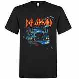 Tričko DEF LEPPARD - On Through The Night 2