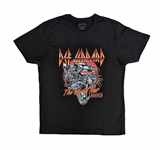 Tričko Def Leppard - World Tour 2023 Leopard