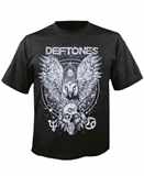 Tričko Deftones - Owl & Skull