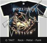 Tričko Disturbed - Asylum - All Print