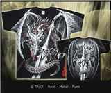Tričko Dragons Sword - All Print