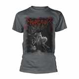 Tričko Emperor - Rider - šedé