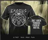Tričko Exodus - Horns Skull