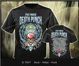 Tričko Five Finger Death Punch - Wing Shield