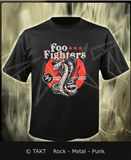 Tričko Foo Fighters - Snake