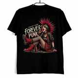 Tričko - Forever Young /  Forever punk