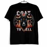 Tričko - Goat to Hell