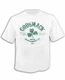 Tričko Godsmack - Celtic bílé