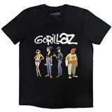 Tričko Gorillaz - Demon Days