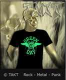Tričko Green Day - Logo Neon