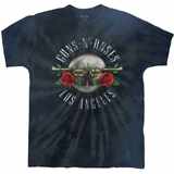 Tričko Guns N Roses - Los Angeles modro /  černé