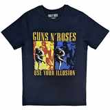 Tričko Guns N Roses - Use Your Illusion Navy